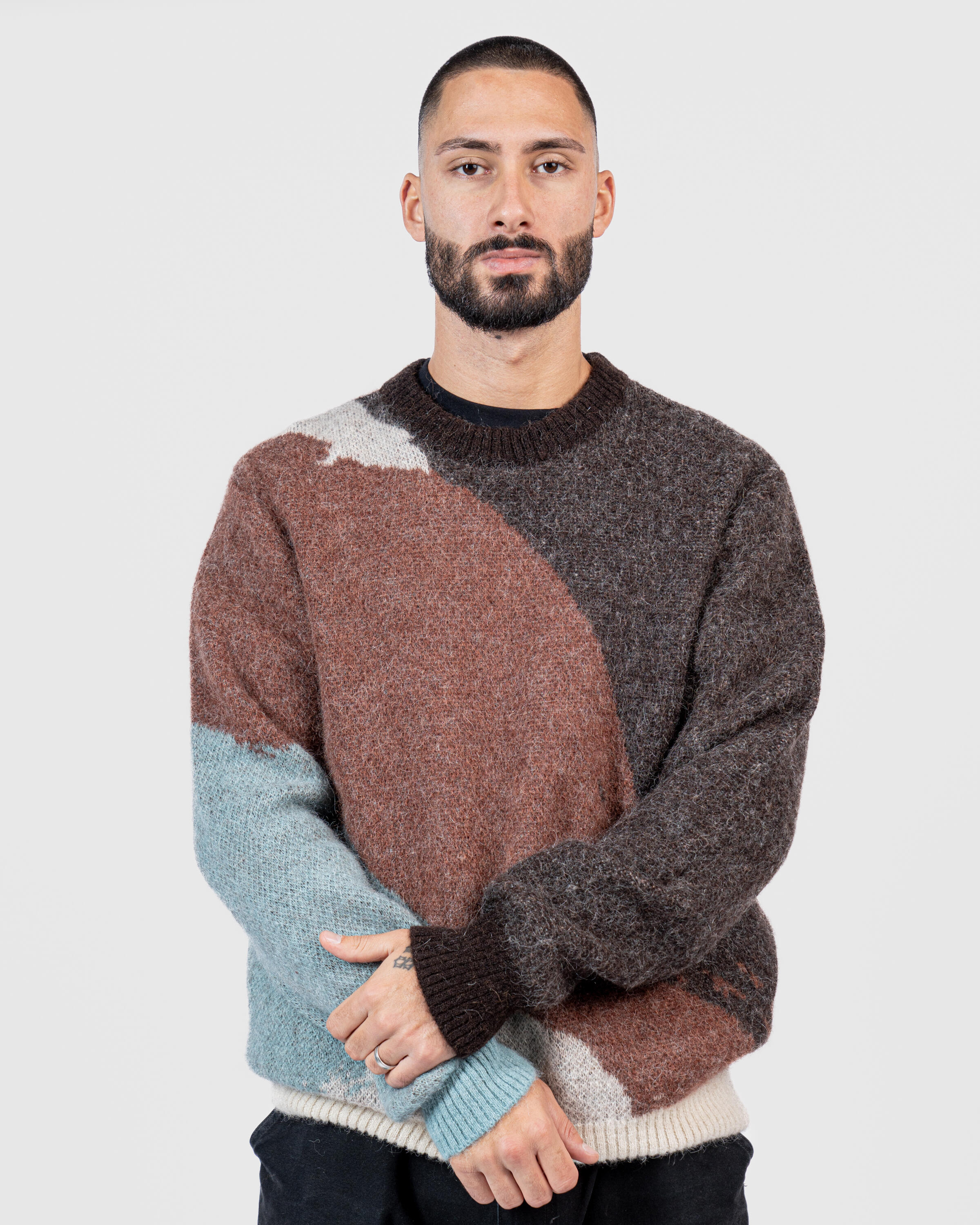 Norse Projects Arild Jacquard Sweater | N45-0597-2022 | AFEW STORE